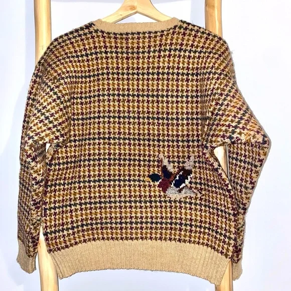 Vintage Polo Ralph Lauren Wool Mallard Duck Sweater - Picture 3 of 5